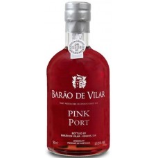Pink Port Barao De Vilar Portugal 50cl